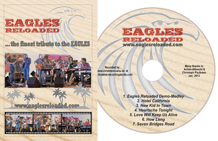 Eagles Reloaded Musik CD